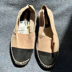 Zara espadrille flats